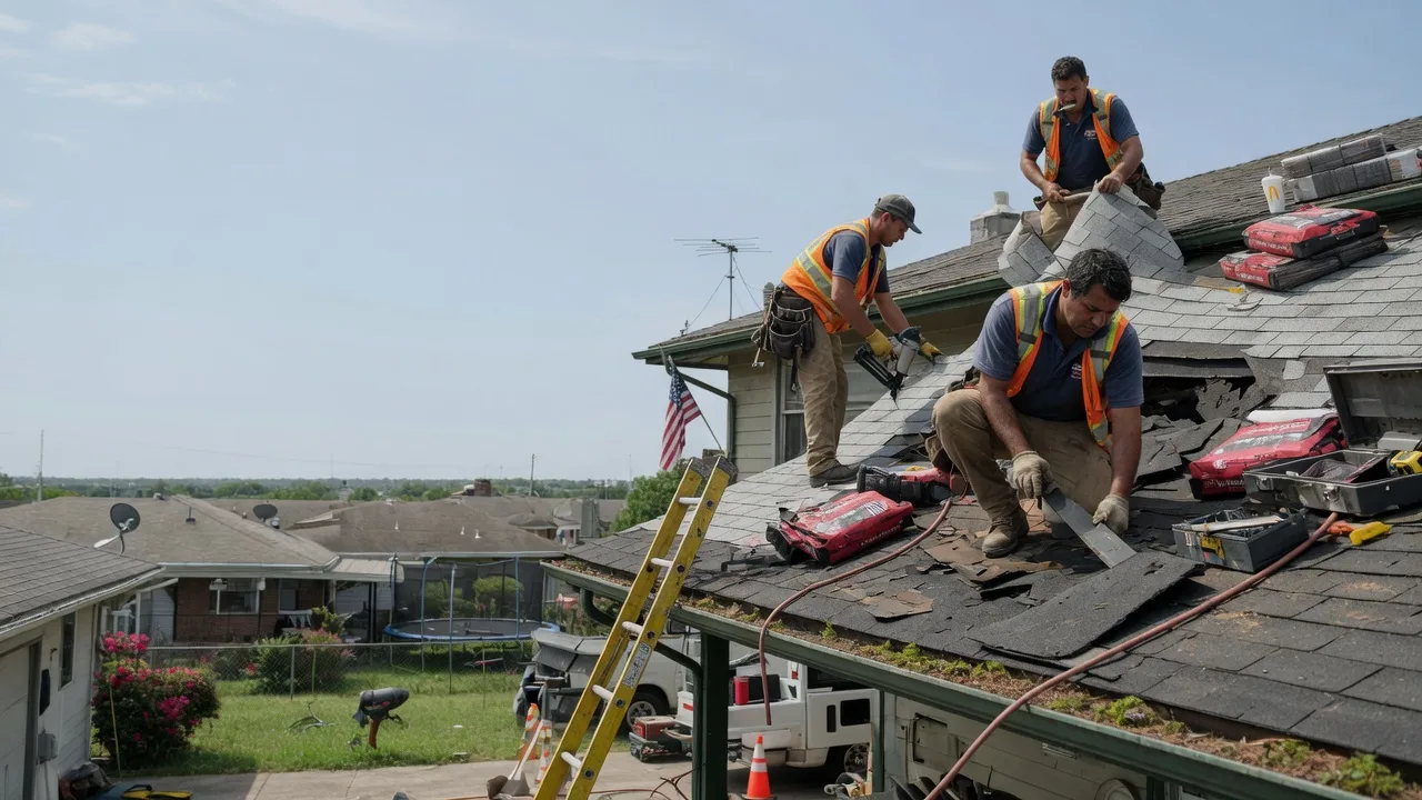 Roof Repair in Bossier City, LA near me
